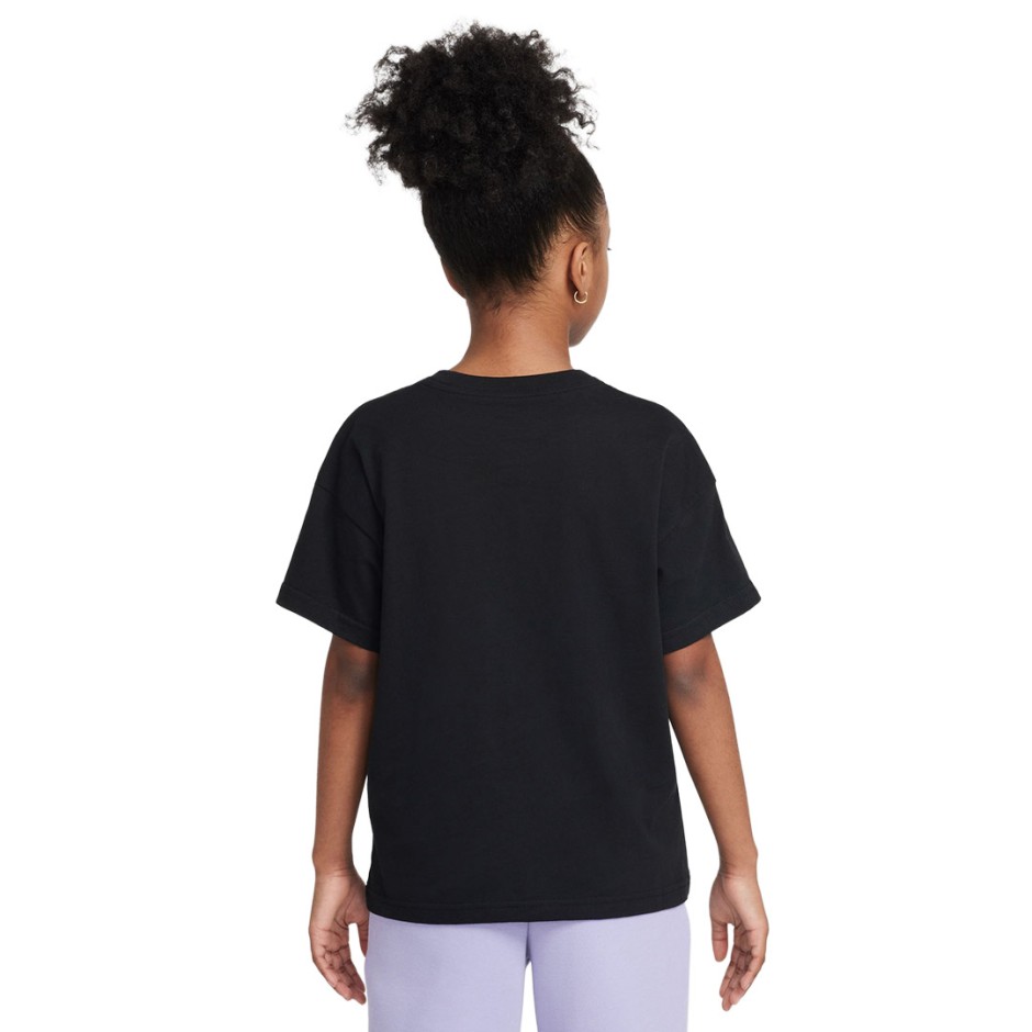 NIKE G NSW PHOTO TEE HQ2337-010 Black