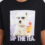 NIKE G NSW PHOTO TEE HQ2337-010 Black Image 2