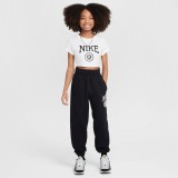 NIKE G NSW TEE GRAPHIC STAR CROP IB3567-100 White Image 4