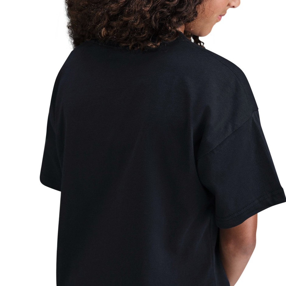 NIKE G NSW TEE ESSNTL DOODLE 2 HV5724-010 Black