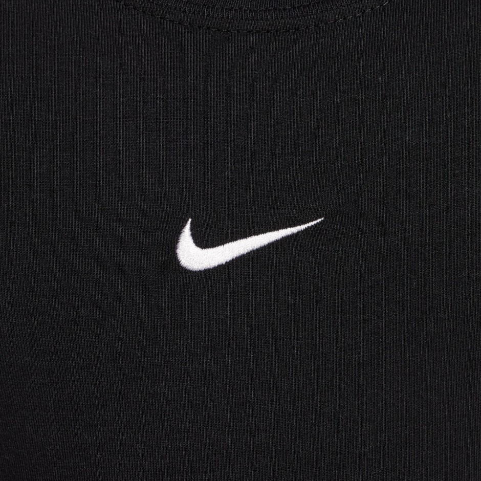 Παιδική Κοντομάνικη Μπλούζα Μαύρη - Nike Sportswear