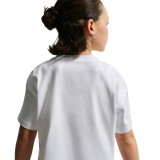 Παιδική Κοντομάνικη Μπλούζα Λευκή - Nike Sportswear Εικόνα 0
