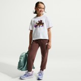 Παιδική Κοντομάνικη Μπλούζα Λευκή - Nike Sportswear Εικόνα 3