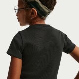 Kids' T-Shirt Black - Nike Sportswear Image 0