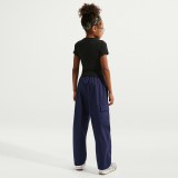 Kids' T-Shirt Black - Nike Sportswear Image 2