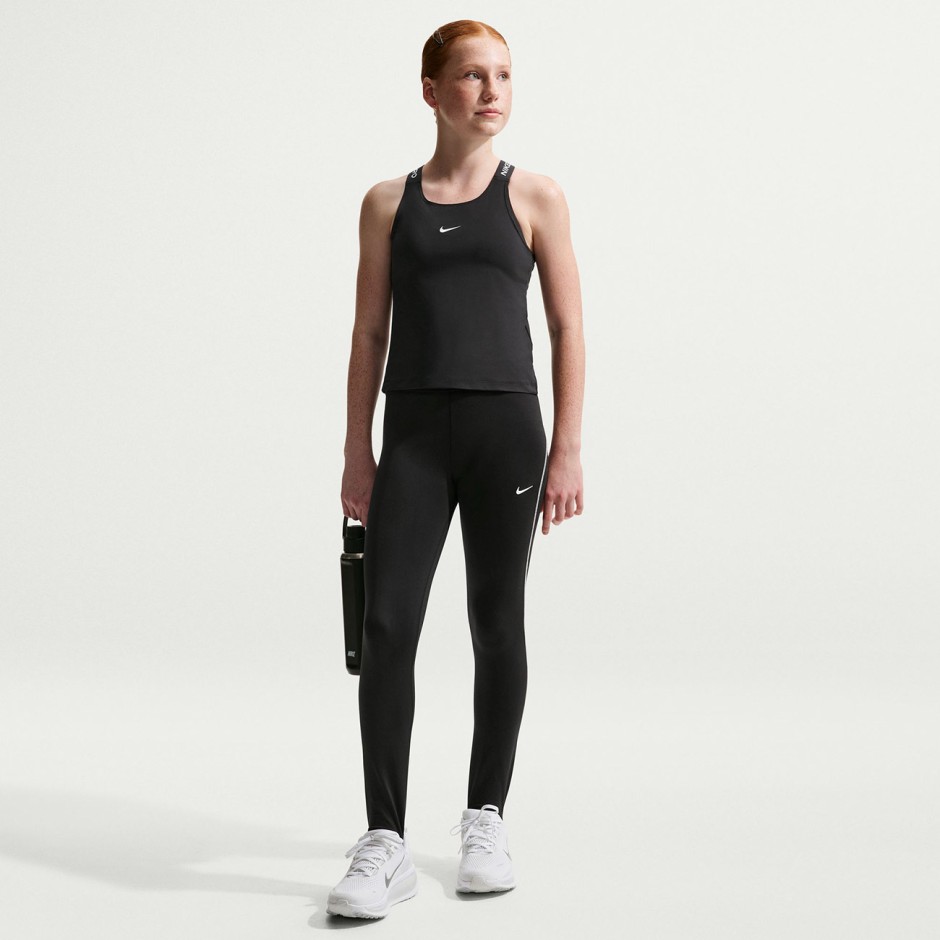 Παιδική Αμάνικη Μπλούζα Μαύρη - Nike Pro