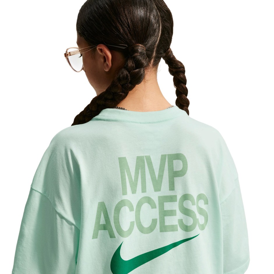 Παιδική Κοντομάνικη Μπλούζα Οινοπνευματί - Nike Sportswear 