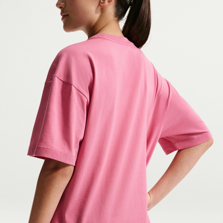 Kids' T-Shirt Pink - Nike Sportswear