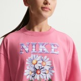 Kids' T-Shirt Pink - Nike Sportswear Image 1