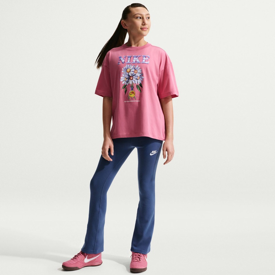Kids' T-Shirt Pink - Nike Sportswear