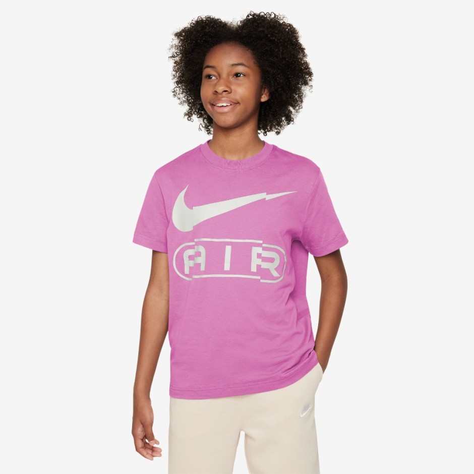 NIKE G NSW TEE BOY AIR FN9685-675 Fuchsia