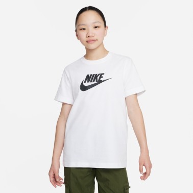 Nike Sportswear Λευκό - Παιδική Κοντομάνικη Μπλούζα 