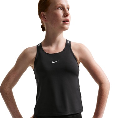 Kids' Tank Top Black - Nike Pro