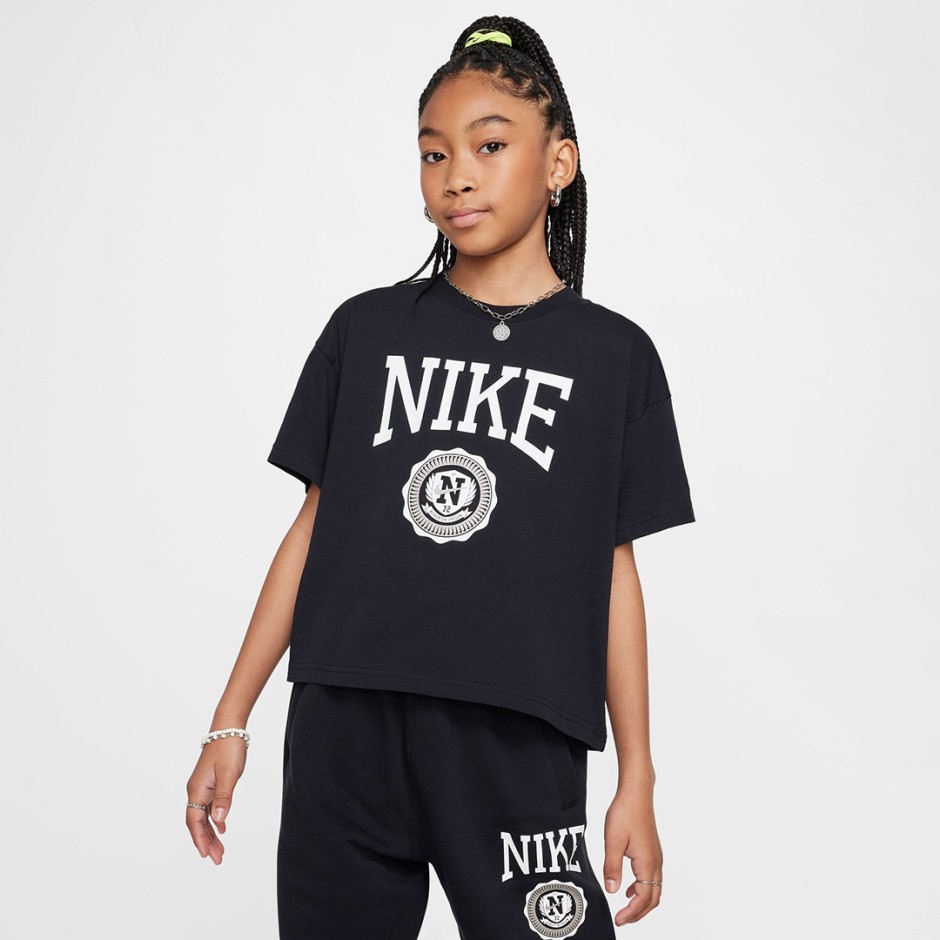 NIKE G NSW TEE GRAPHIC STAR HM6303-010 Black