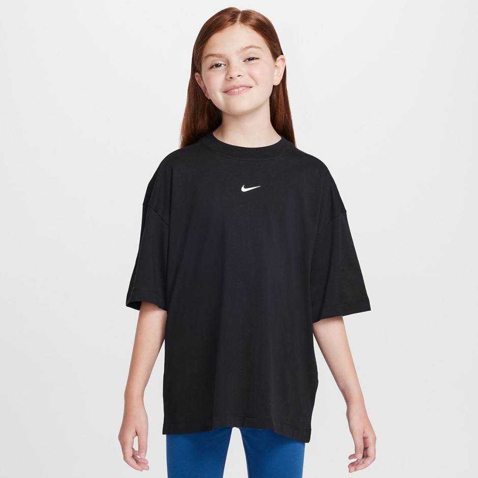 NIKE G NSW TEE SS OS LBR FZ5570-010 Black