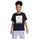 NIKE G NSW PHOTO TEE HQ2337-010 Black Image 