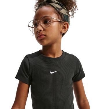 Kids' T-Shirt Black - Nike Sportswear