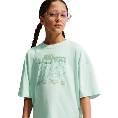 Παιδική Κοντομάνικη Μπλούζα Οινοπνευματί - Nike Sportswear 