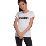 adidas Performance ESSENTIALS LINEAR T-SHIRT DV0357 White Image 