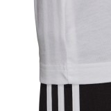 adidas Performance ESSENTIALS LINEAR T-SHIRT DV0357 White Image 1