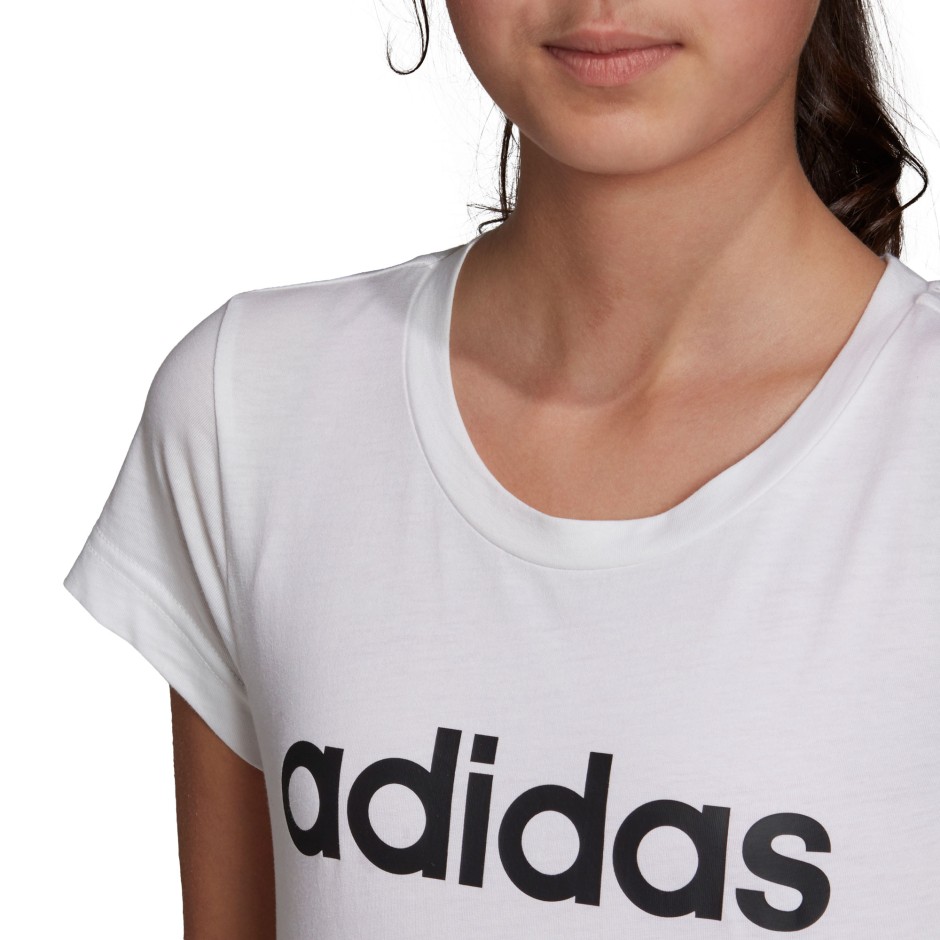 adidas Performance ESSENTIALS LINEAR T-SHIRT DV0357 White