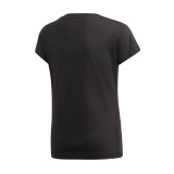 adidas Performance ESSENTIALS LINEAR T-SHIRT EH6173 Μαύρο