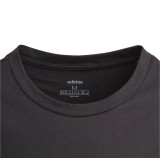 adidas Performance ESSENTIALS LINEAR T-SHIRT EH6173 Μαύρο