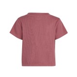 adidas Sportswear LOUNGE KNIT TEE Ροζ 