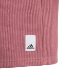 adidas Sportswear LOUNGE KNIT TEE Ροζ 