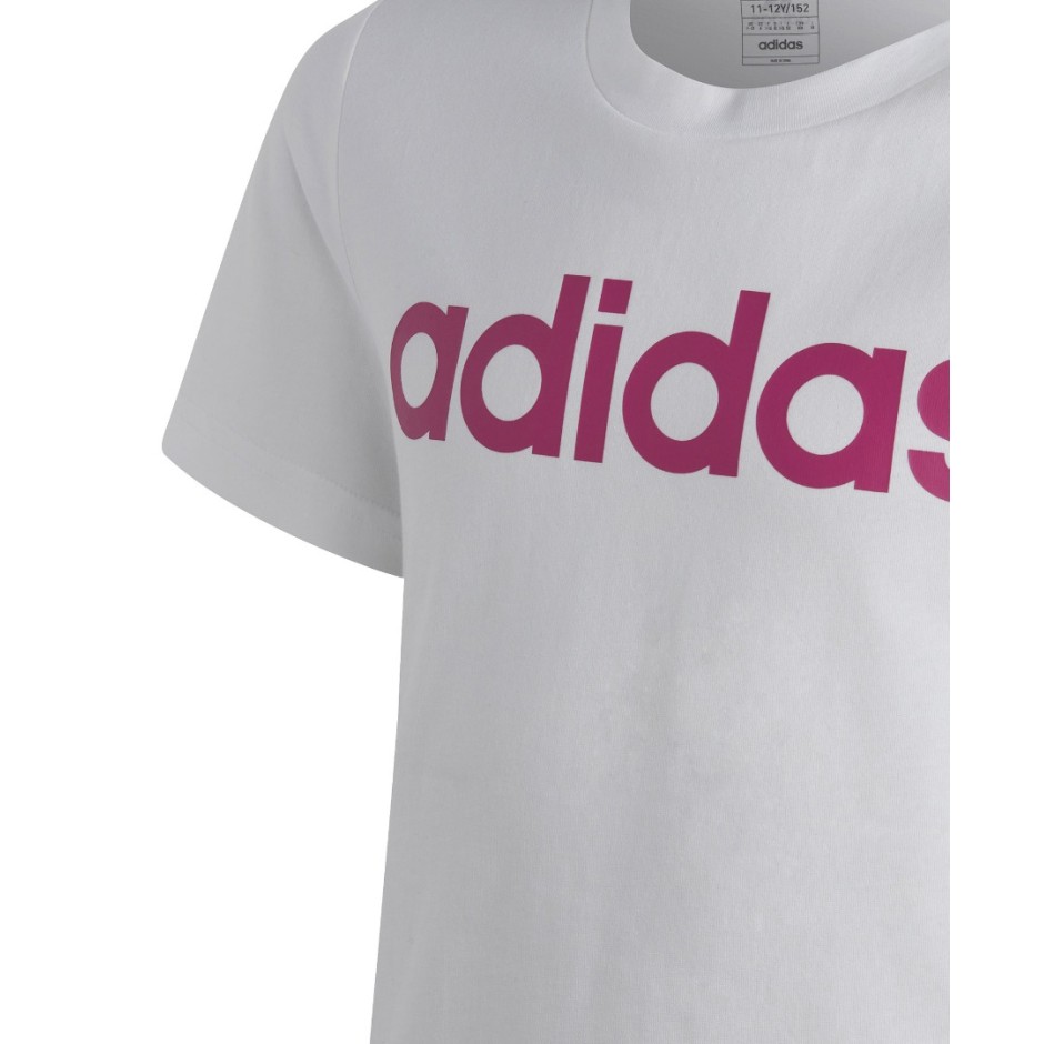 adidas Sportswear G LIN T Λευκό