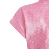 adidas Performance JG FI AOP T IT9034 Pink Image 1