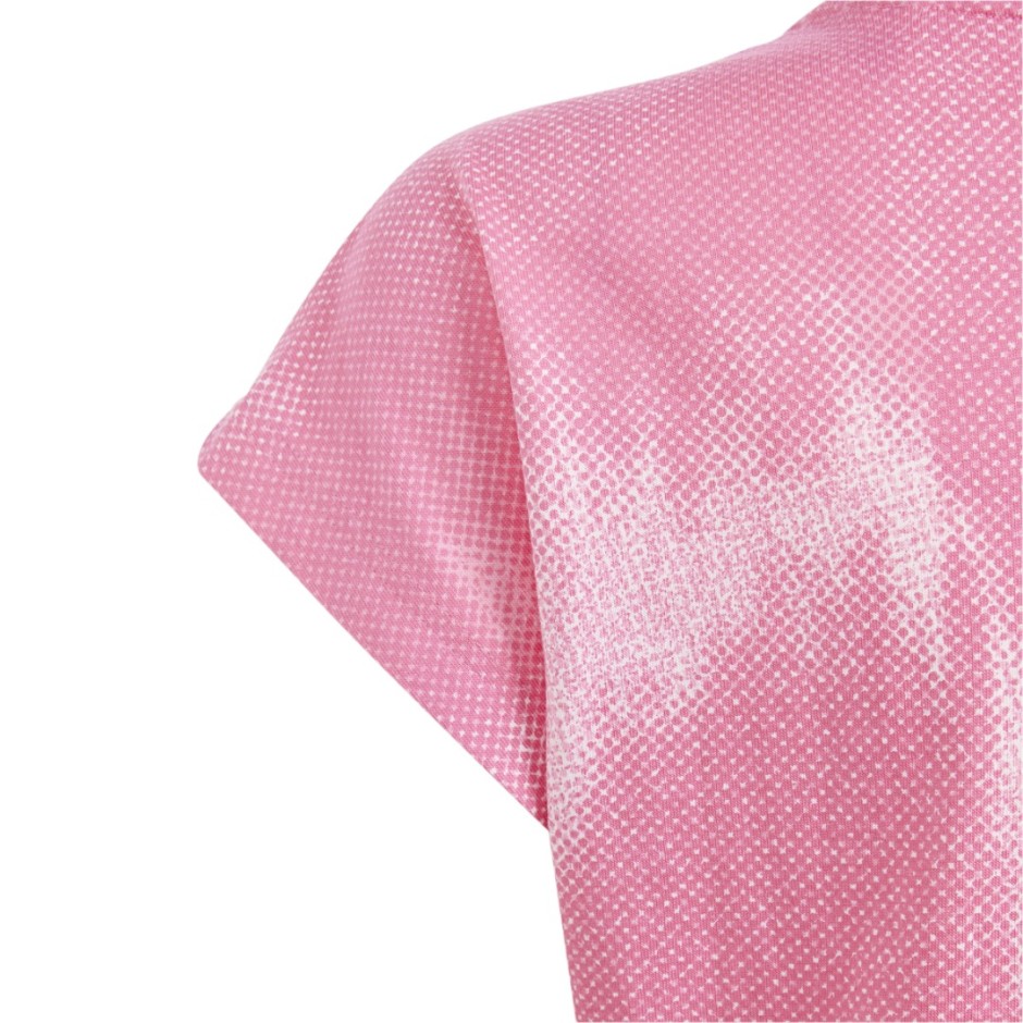 adidas Performance JG FI AOP T IT9034 Pink