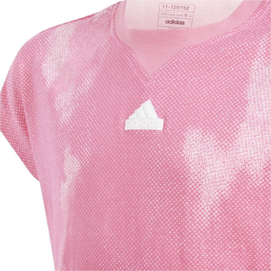 adidas Performance JG FI AOP T IT9034 Pink