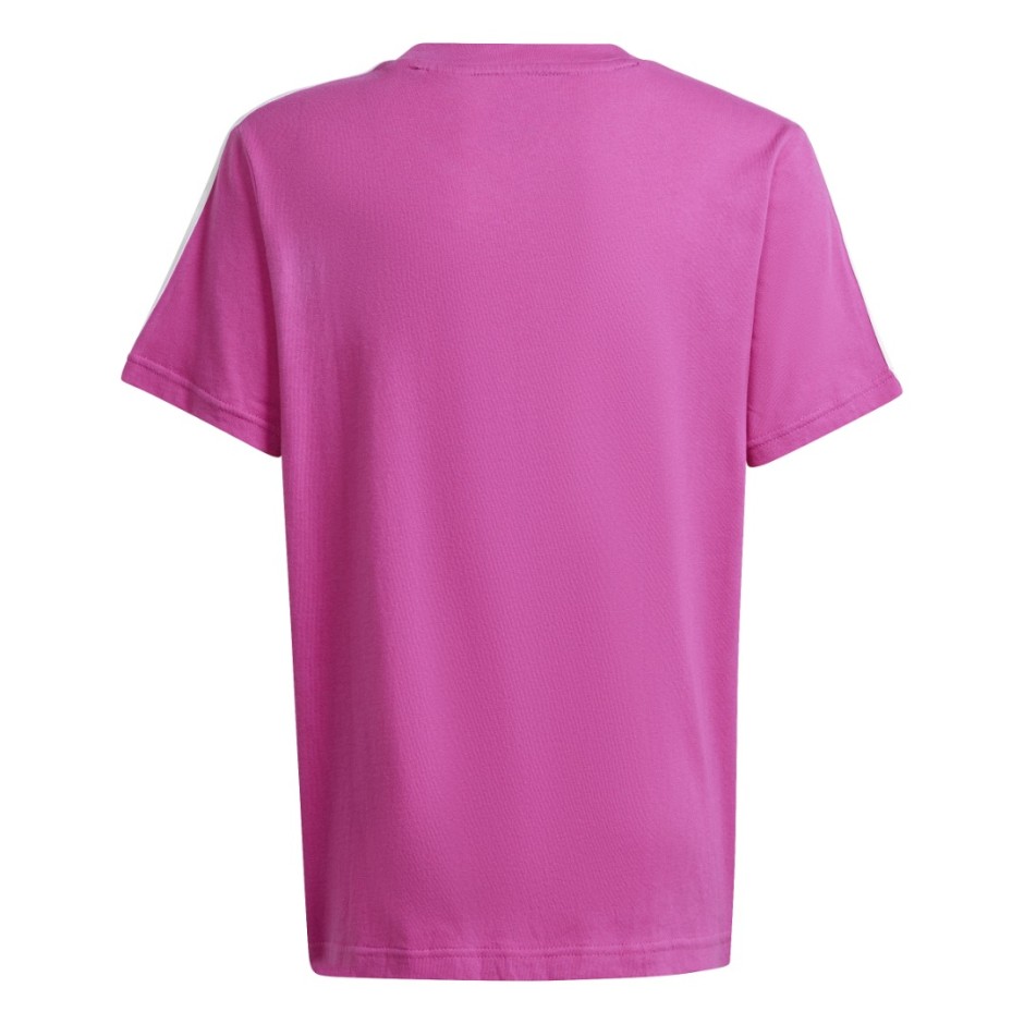Παιδική Κοντομάνικη Μπλούζα Ροζ - adidas Performance Tiberio 3-Stripes