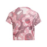 adidas Performance JG TR-ES AOP T IJ9590 Pink Image 0