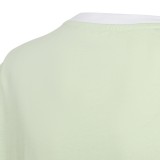 Παιδική Κοντομάνικη Μπλούζα Βεραμάν - adidas Performance Essentials 3-Stripes  Εικόνα 1