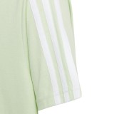 Παιδική Κοντομάνικη Μπλούζα Βεραμάν - adidas Performance Essentials 3-Stripes  Εικόνα 3