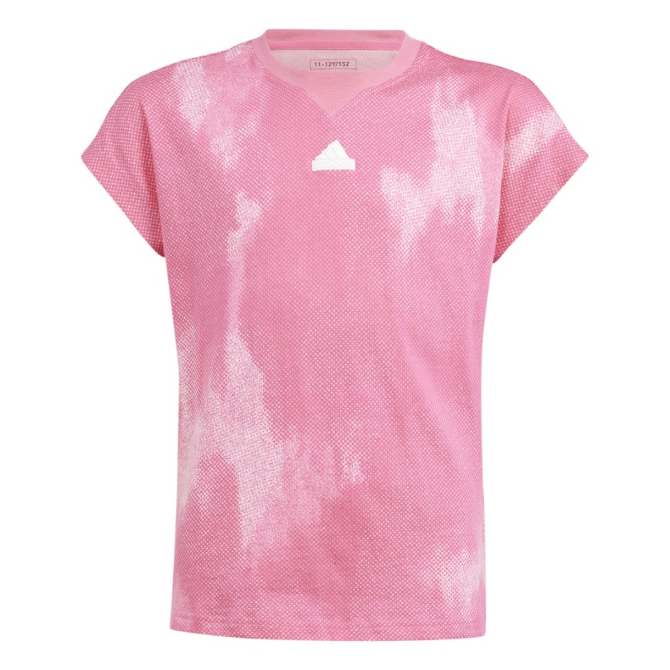 adidas Performance JG FI AOP T IT9034 Pink