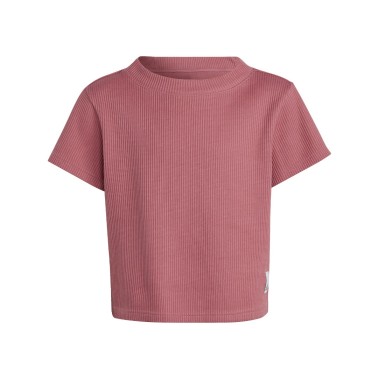 adidas Sportswear LOUNGE KNIT TEE Ροζ 