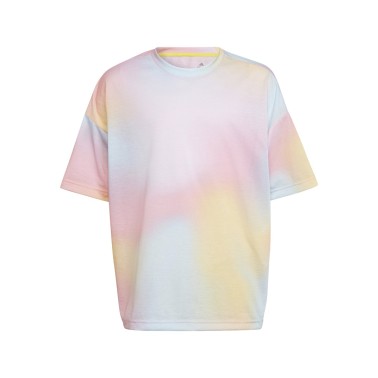 Παιδική Κοντομάνικη Μπλούζα adidas Performance U ARKD3 TEE Πολύχρωμο HU1788 