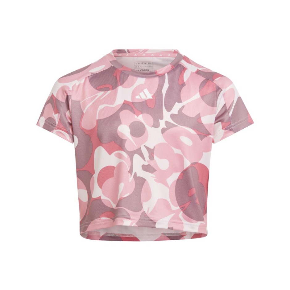 adidas Performance JG TR-ES AOP T IJ9590 Pink