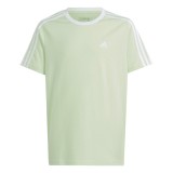 Παιδική Κοντομάνικη Μπλούζα Βεραμάν - adidas Performance Essentials 3-Stripes  Εικόνα 