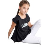 BODYTALK BDTK GIRLS' PRINTED TEE 1201-701128-00100 Μαύρο