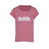 BODYTALK BDTK GIRLS' PRINTED TEE 1201-701128-00319 Ροζ