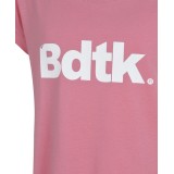 BODYTALK BDTK GIRLS' PRINTED TEE 1201-701128-00319 Ροζ