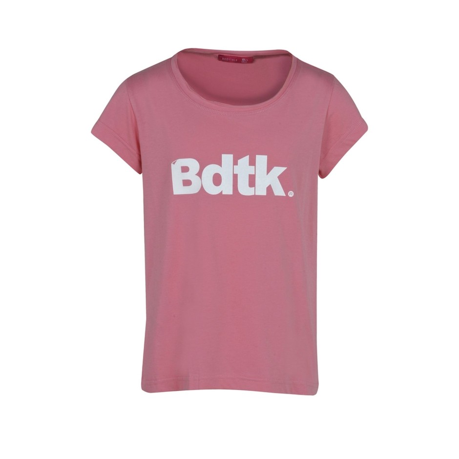 BODYTALK BDTK GIRLS' PRINTED TEE 1201-701128-00319 Ροζ