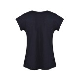 BODYTALK GIRLS' PRINTED SHORT-SLEEVED T-SHIRT 1191-701928-00100 Μαύρο Εικόνα 0