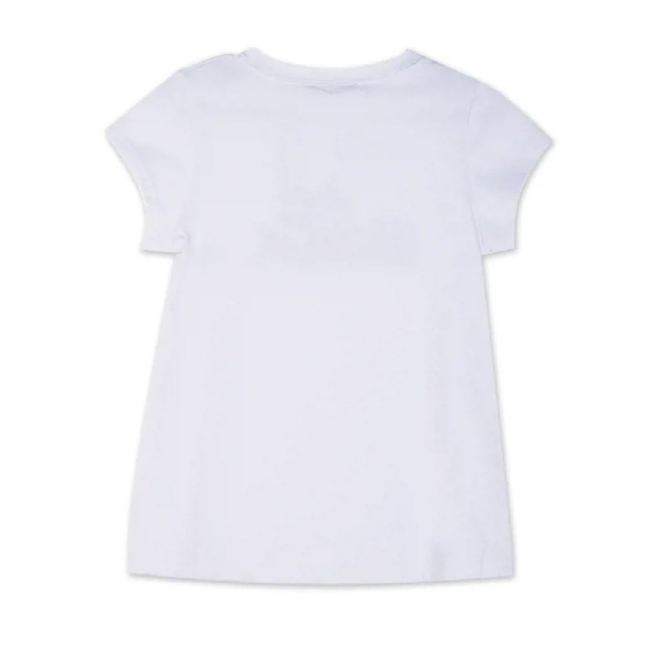 BODYTALK Λευκό - Παιδική Κοντομάνικη Μπλούζα 