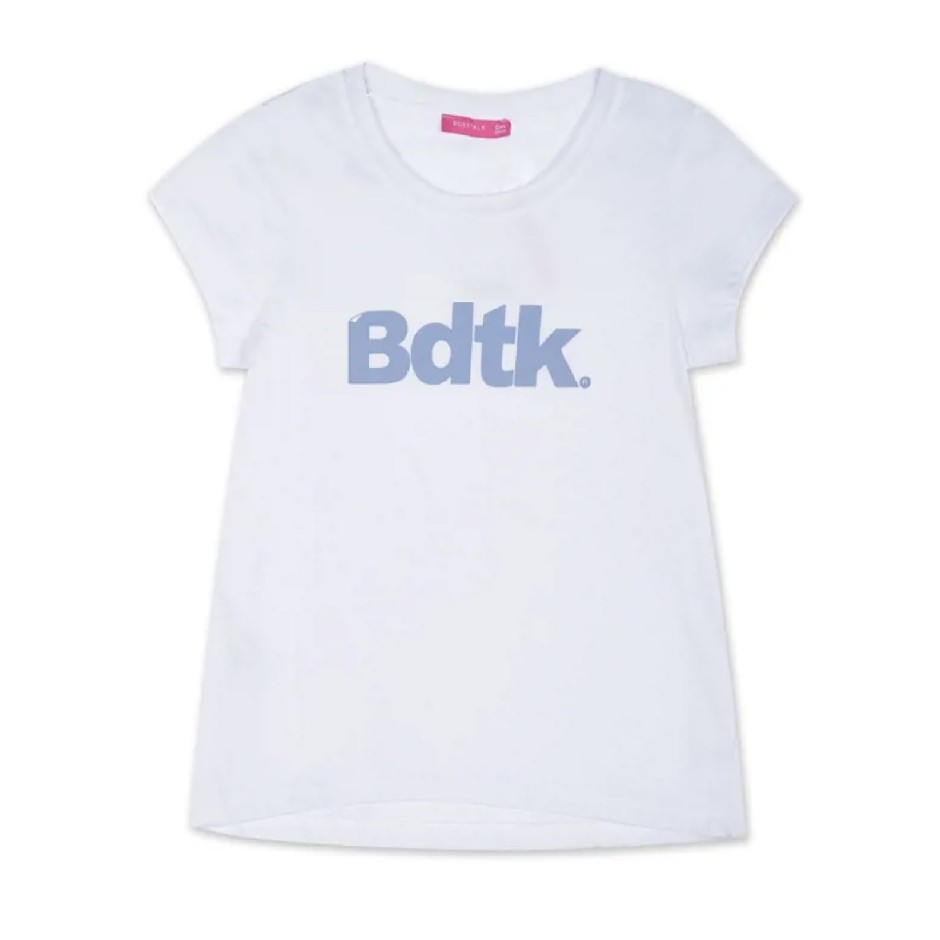 BODYTALK Λευκό - Παιδική Κοντομάνικη Μπλούζα 