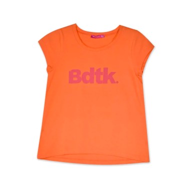 Παιδική Κοντομάνικη Μπλούζα Πορτοκαλί - Bodytalk